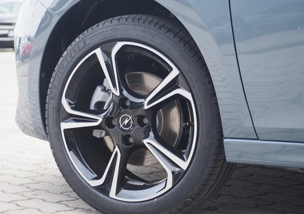 Opel Corsa cena 87900 przebieg: 4, rok produkcji 2024 z Zduńska Wola małe 79